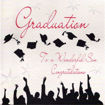 Picture of GRADUATION TO A WONDERFUL SON CONGRATULATIONS CARD